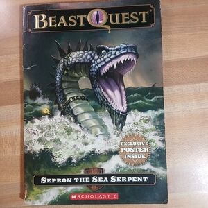 Scholastic Beast Quest: Sepron the Sea Serpent - Green and Purple Adventure Book